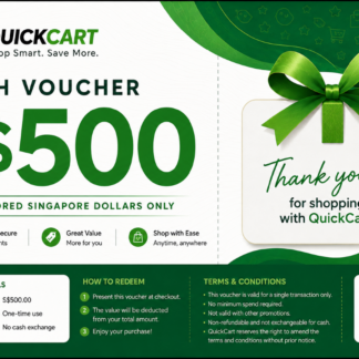 S$500 Voucher