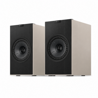 KEF Coda W HiFi Speaker - Nickel Grey
