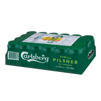 Carlsberg Can Beer - Danish Pilsner 24 x 320ml|Brand:Carlsberg